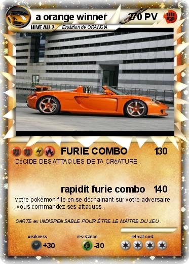 Pokemon a orange winner        2