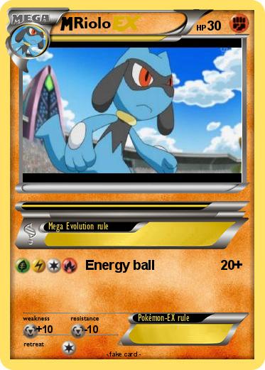 Pokemon Riolo