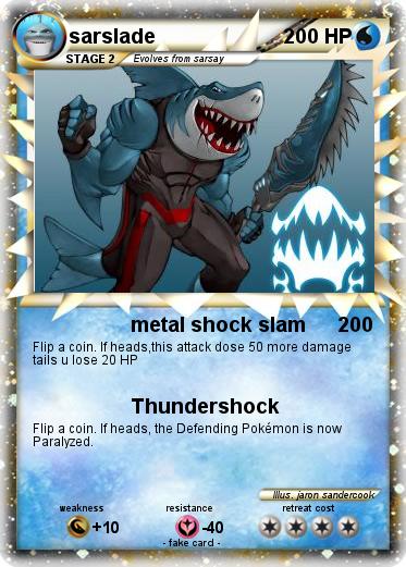 Pokemon sarslade