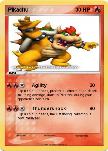 Pokemon Bowser                             11