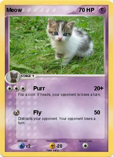 Pokemon Meow