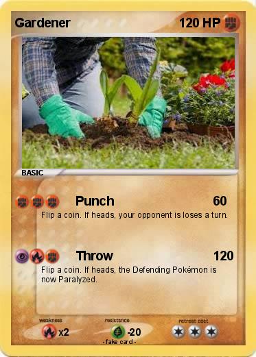 Pokemon Gardener