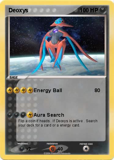 Pokemon Deoxys