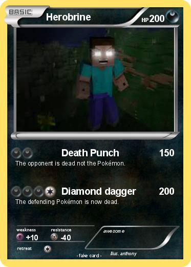 Pokemon Herobrine