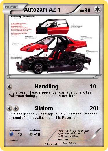 Pokemon Autozam AZ-1