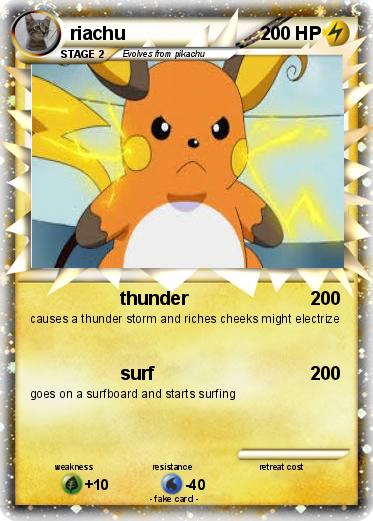Pokemon riachu