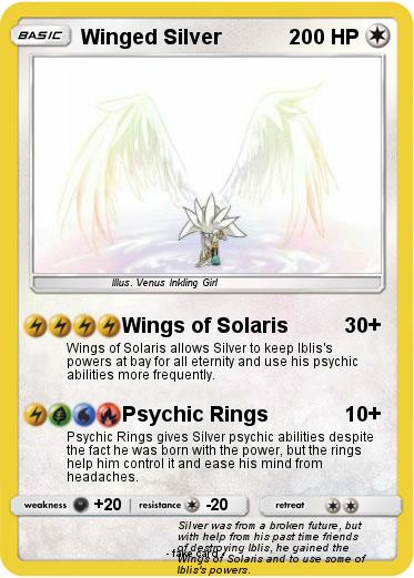 Pokemon Winged Silver