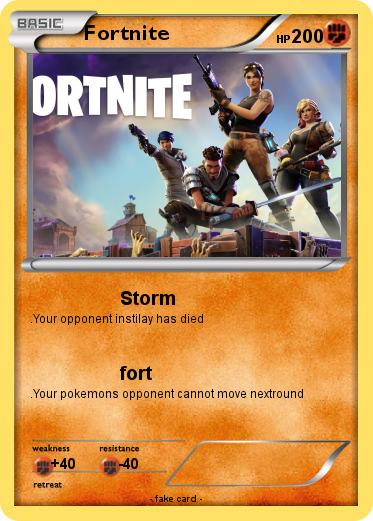 Pokemon Fortnite