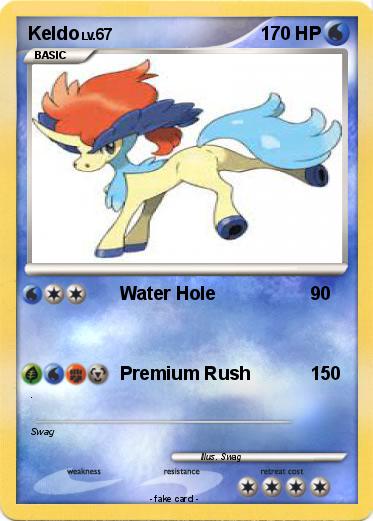 Pokemon Keldo
