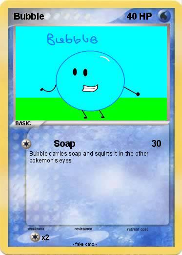 Pokemon Bubble