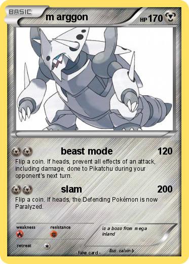 Pokemon m arggon