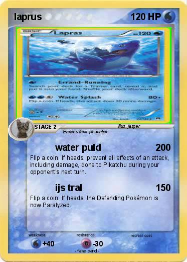 Pokemon laprus