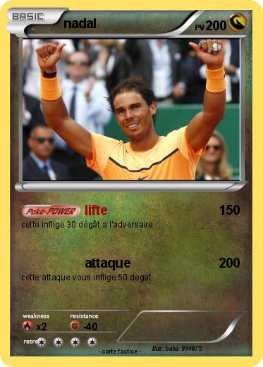 Pokemon nadal