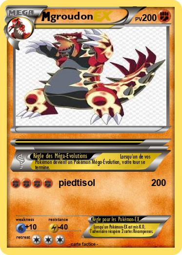 Pokemon groudon
