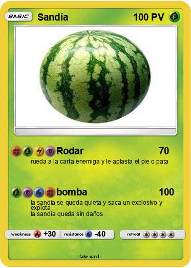 Pokemon Sandía