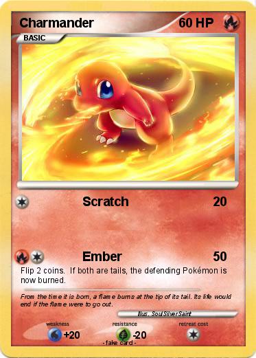 Pokemon Charmander