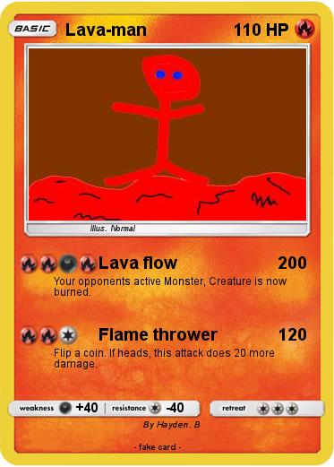 Pokemon Lava-man