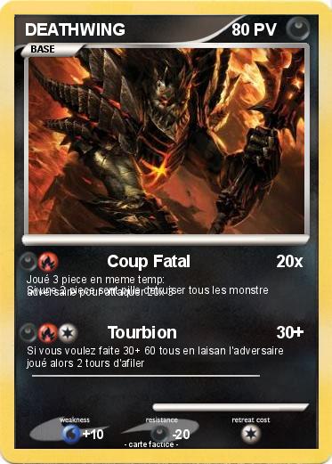 Pokemon DEATHWING