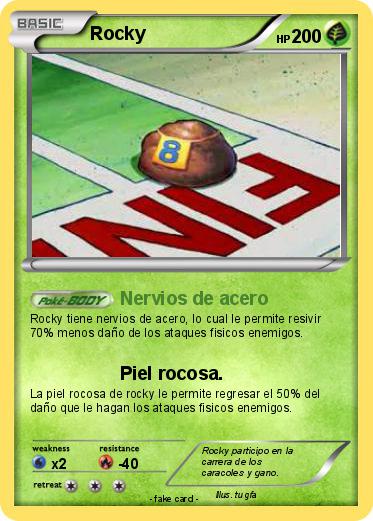 Pokemon Rocky