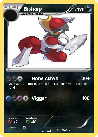 Pokemon Bisharp