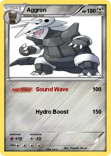 Pokemon Aggron