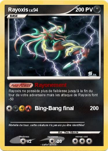Pokemon Rayoxis