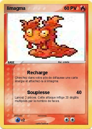 Pokemon limagma