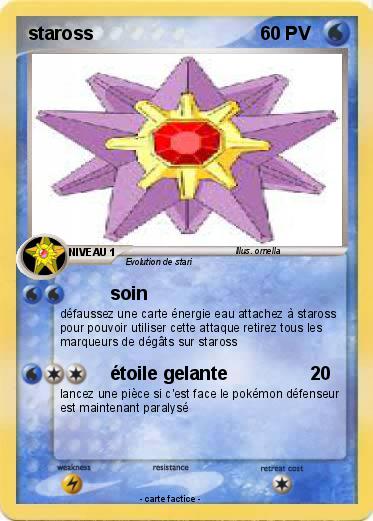 Pokemon staross