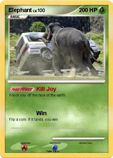 Pokemon Elephant