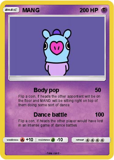 Pokemon MANG