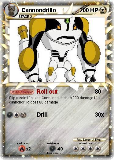 Pokemon Cannondrillo