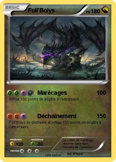 Pokemon Foll'Boiys