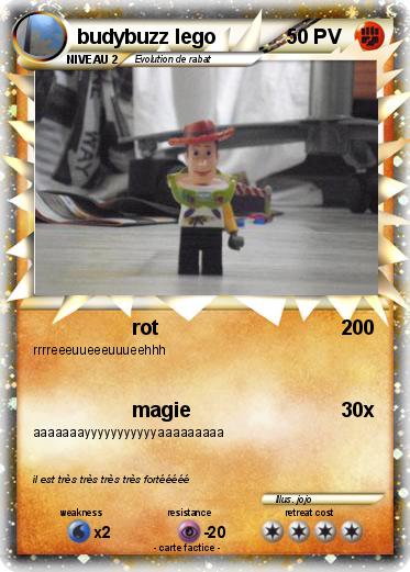 Pokemon budybuzz lego