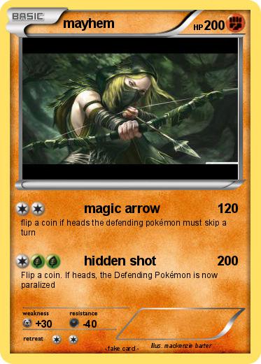 Pokemon mayhem