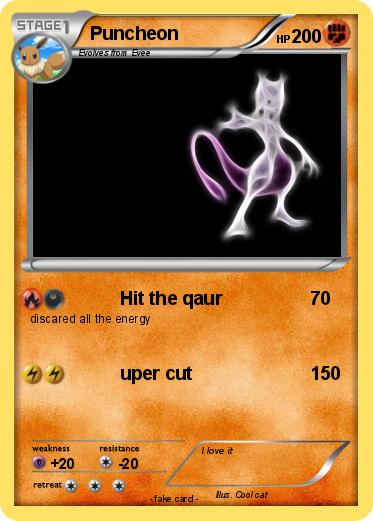 Pokemon Puncheon