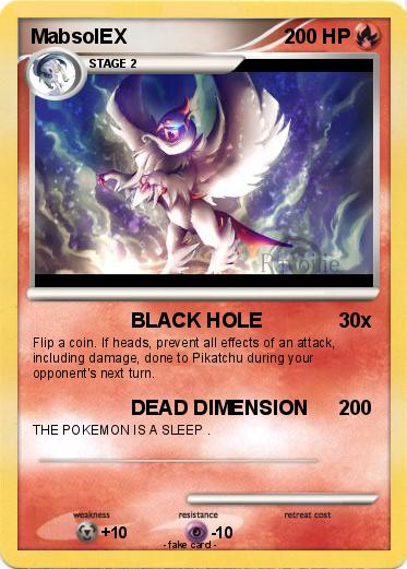 Pokemon MabsolEX