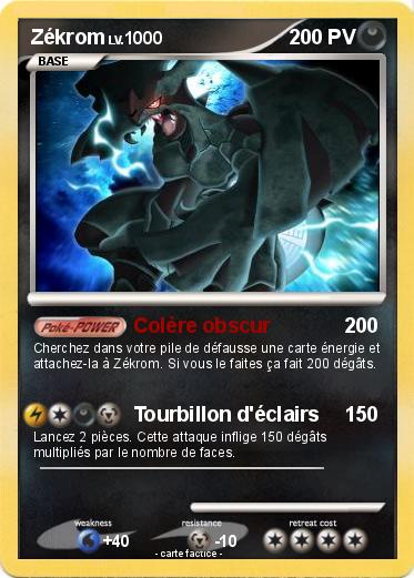 Pokemon Zékrom