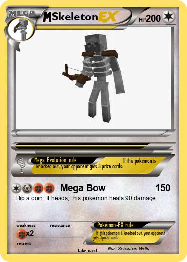Pokemon Skeleton