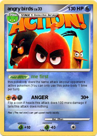 Pokemon angry birds
