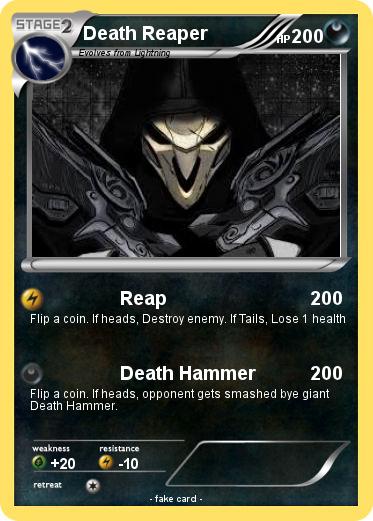 Pokemon Death Reaper
