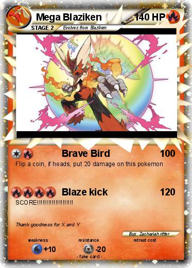 Pokemon Mega Blaziken
