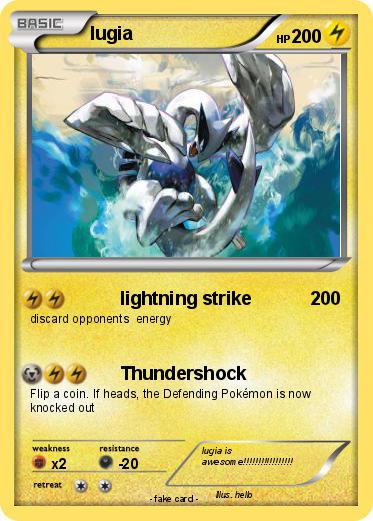 Pokemon lugia
