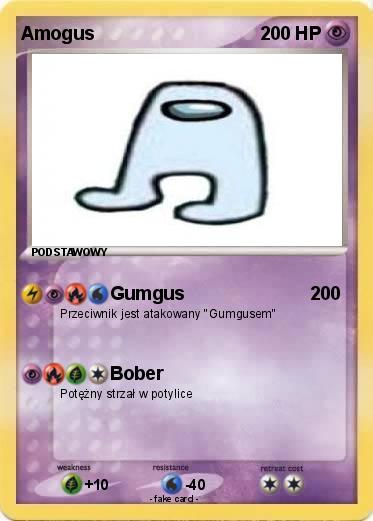 Pokemon Amogus