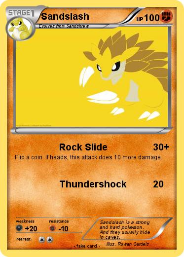 Pokemon Sandslash
