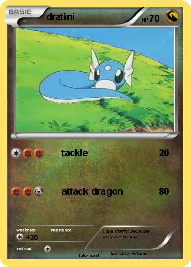Pokemon dratini
