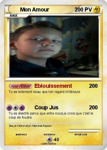 Pokemon Mon Amour