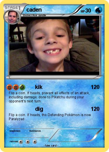 Pokemon caden