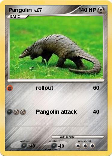 Pokemon Pangolin