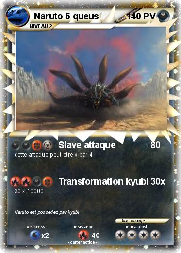 Pokemon Naruto 6 queus