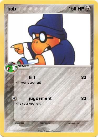 Pokemon bob
